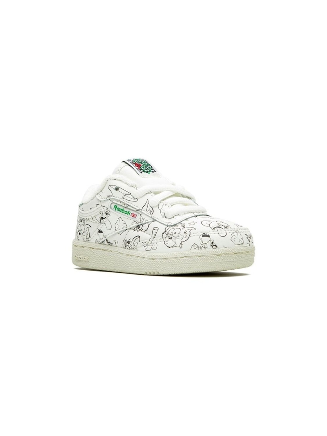 

Кроссовки Club C 85 Reebok Kids, белый