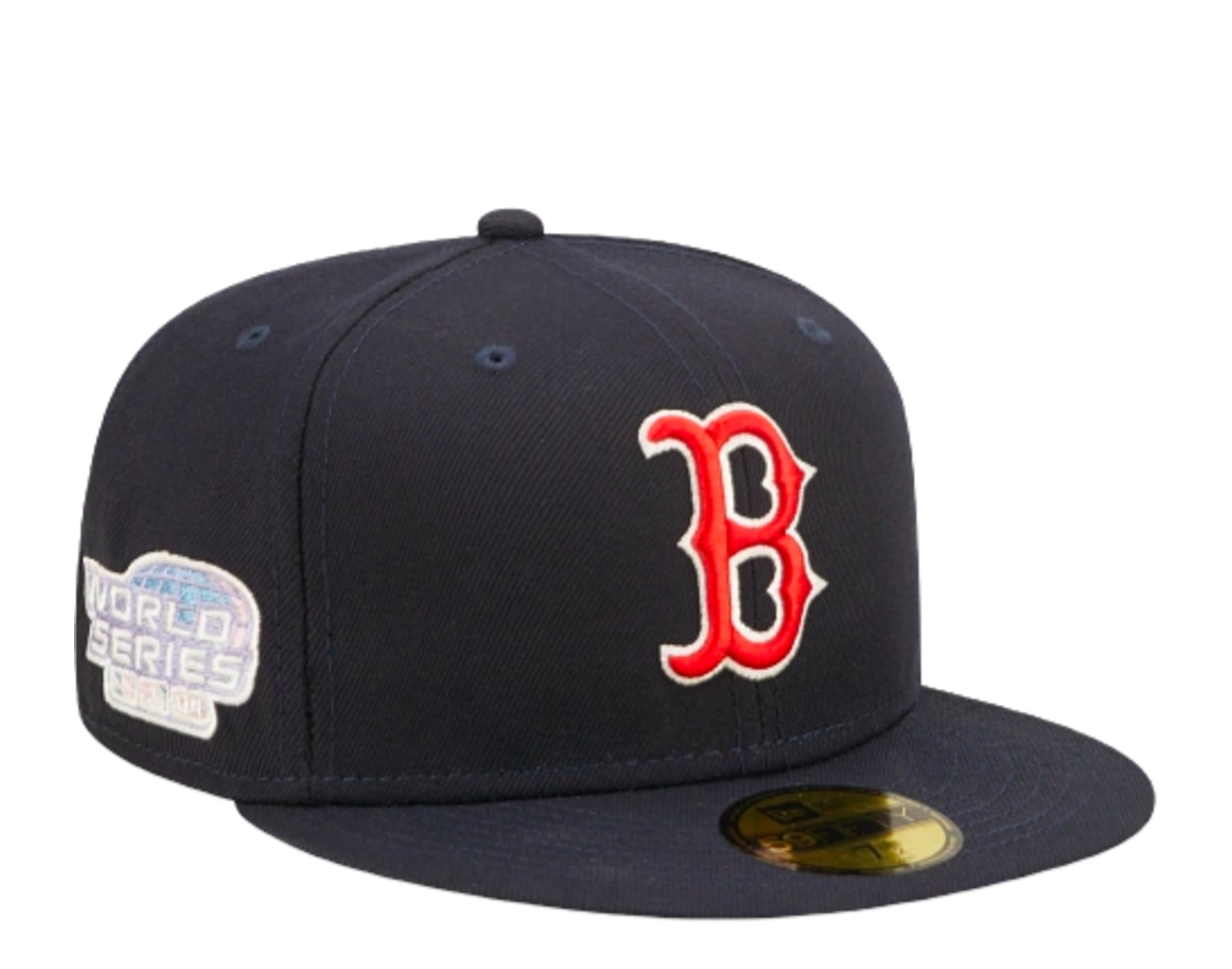 

New Era 59Fifty MLB Boston Red Sox Pop Sweat темно-синяя/розовая приталенная шапка 60243507