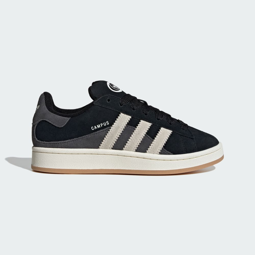 Кроссовки Adidas Campus 00s Shoes, цвет Core Black/Off White/Grey Six