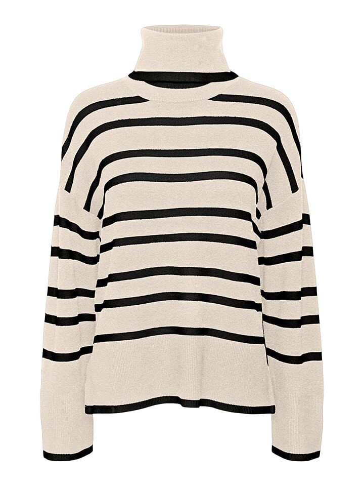 

Пуловер Vero Moda, цвет beige/schwarz