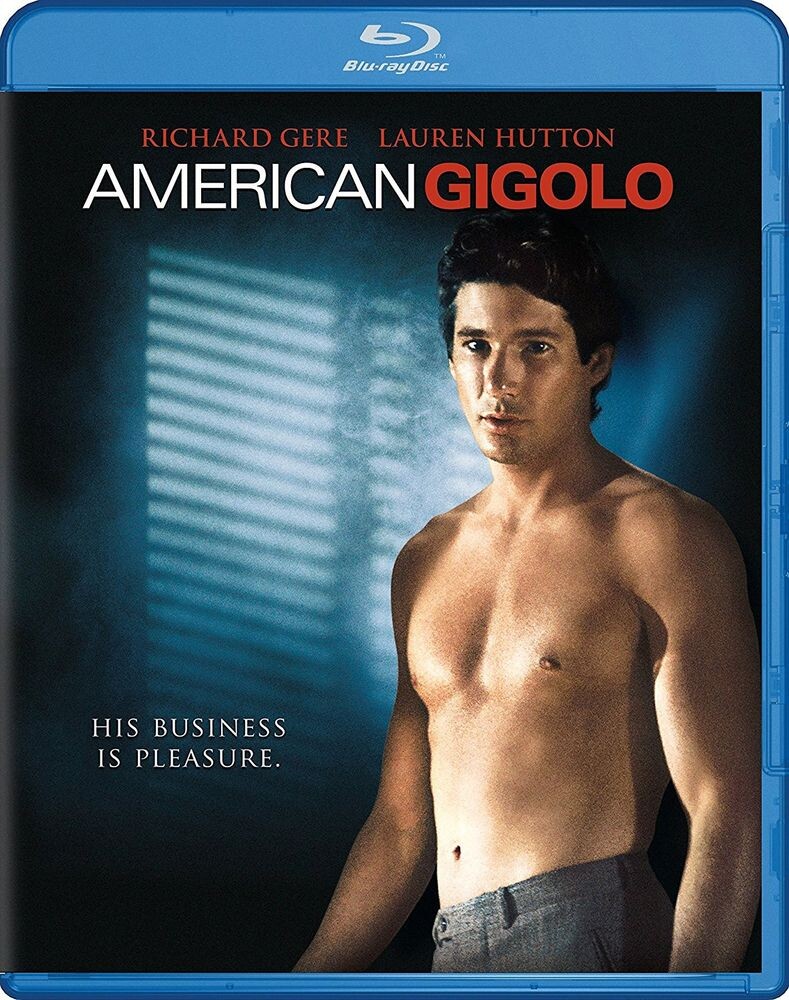 

Диск Blu-ray American Gigolo