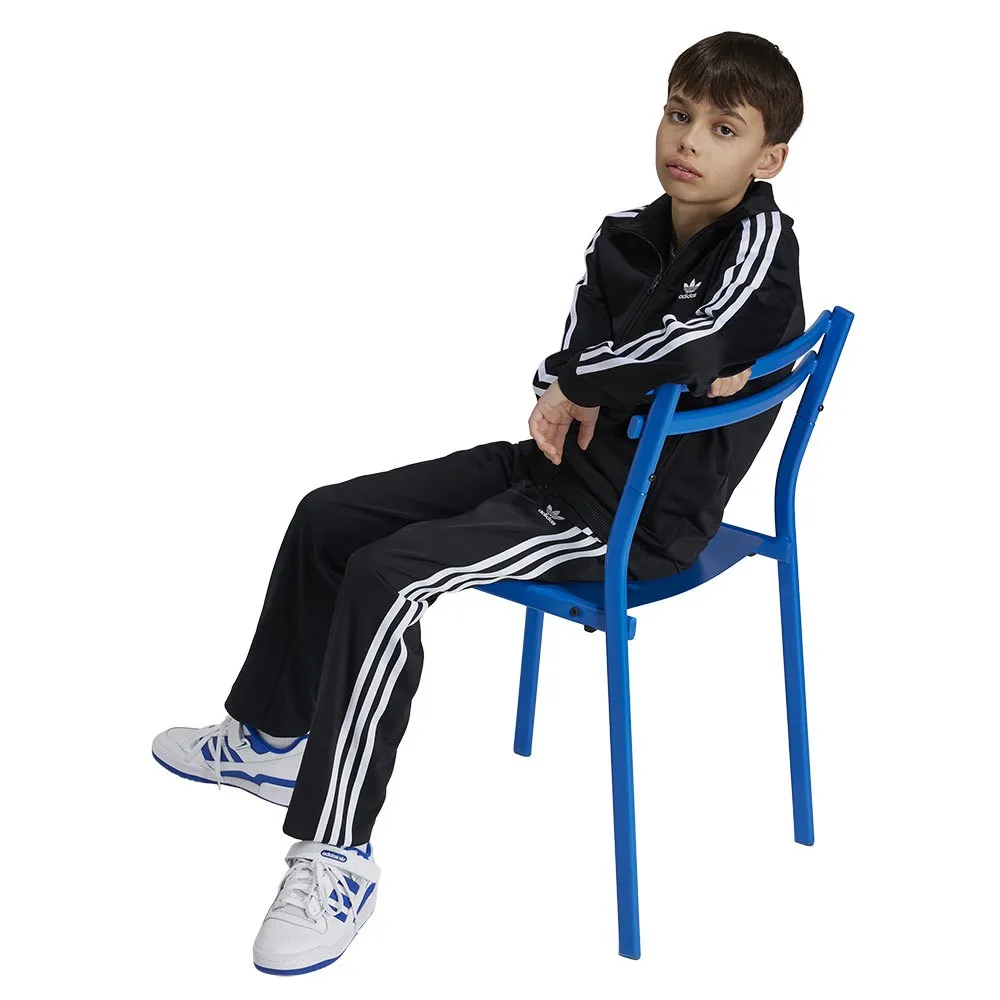 Толстовка adidas Originals Adicolor Firebird на молнии, черный — фото 4