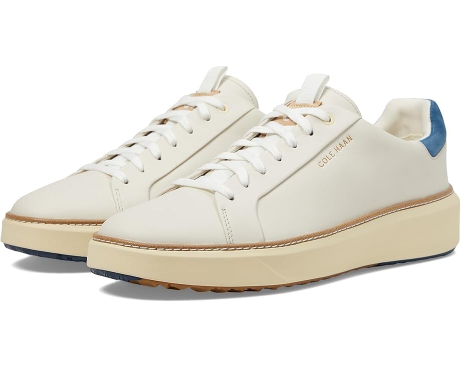 

Кроссовки Cole Haan Grandpro Topspin Golf, цвет Birch/Teal