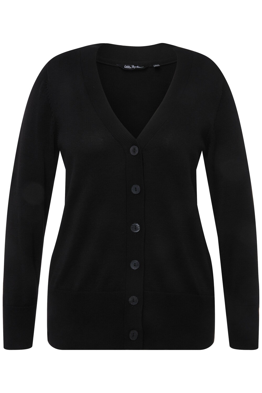 

Толстовка Ulla Popken Strickjacke, черный