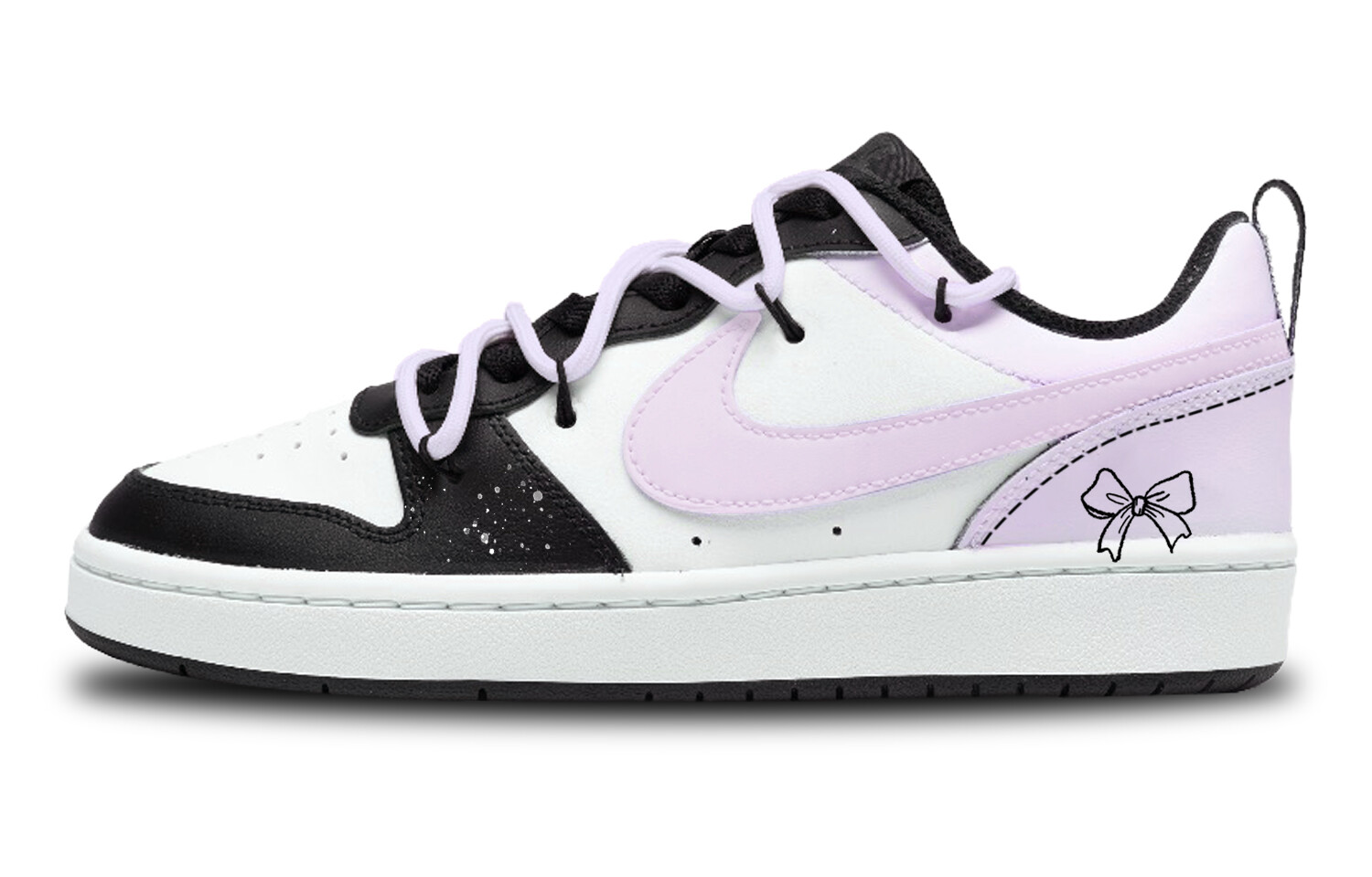 

Кроссовки Nike Court Borough 2 Skateboarding Shoes Women's Low-top White, белый