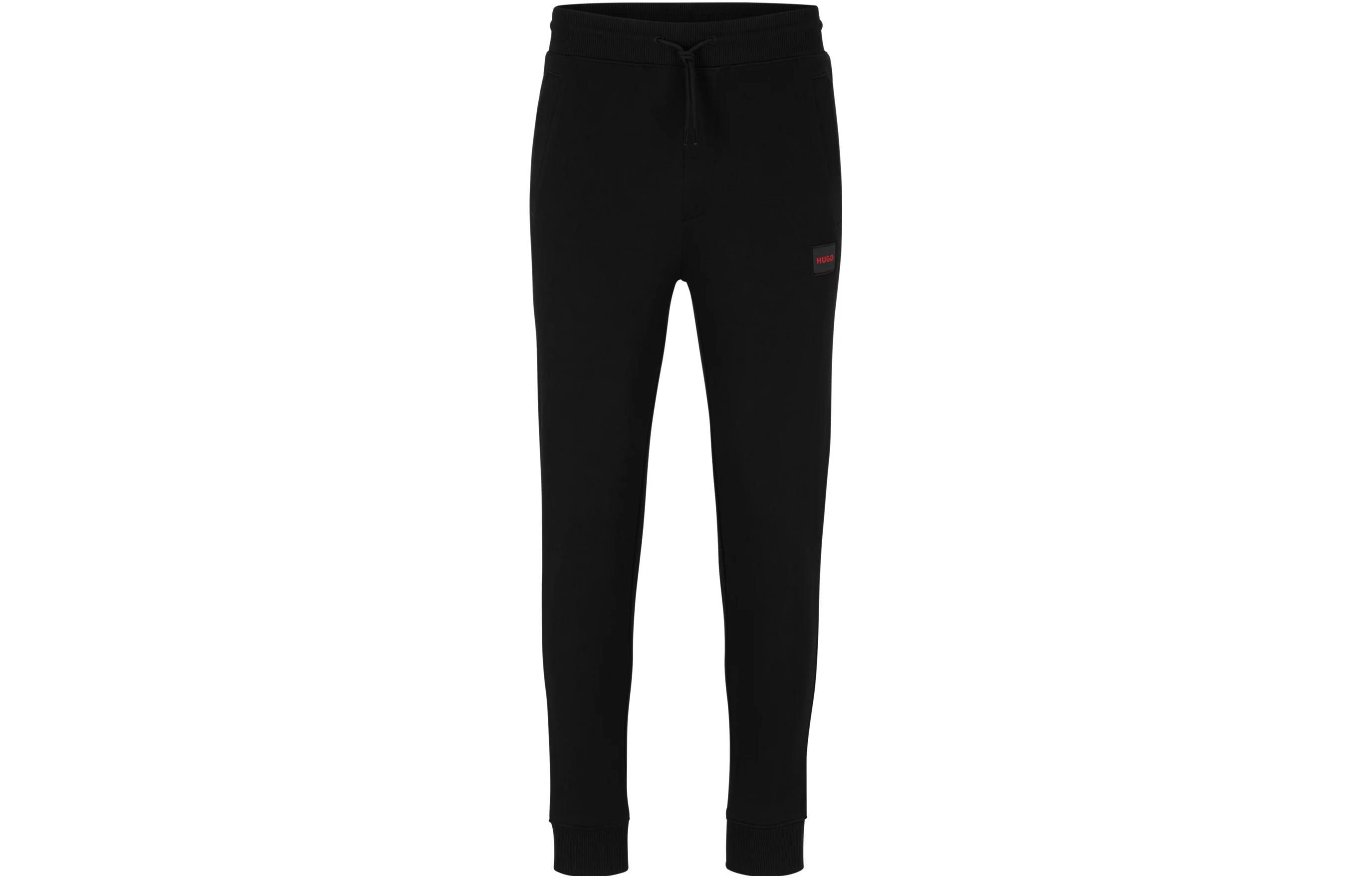 

Трикотажные спортивные штаны мужские HUGO BOSS, красные