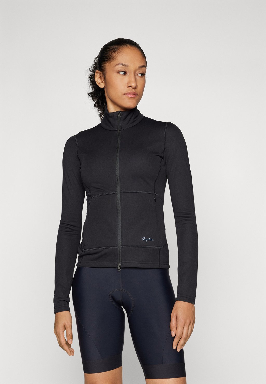 

Тренировочная куртка WOMENS FULL ZIP Rapha, черный
