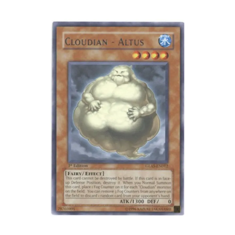 

CCG Cloudian - Альтус (Редкий), Yu-Gi-Oh - Gladiator's Assault - Singles