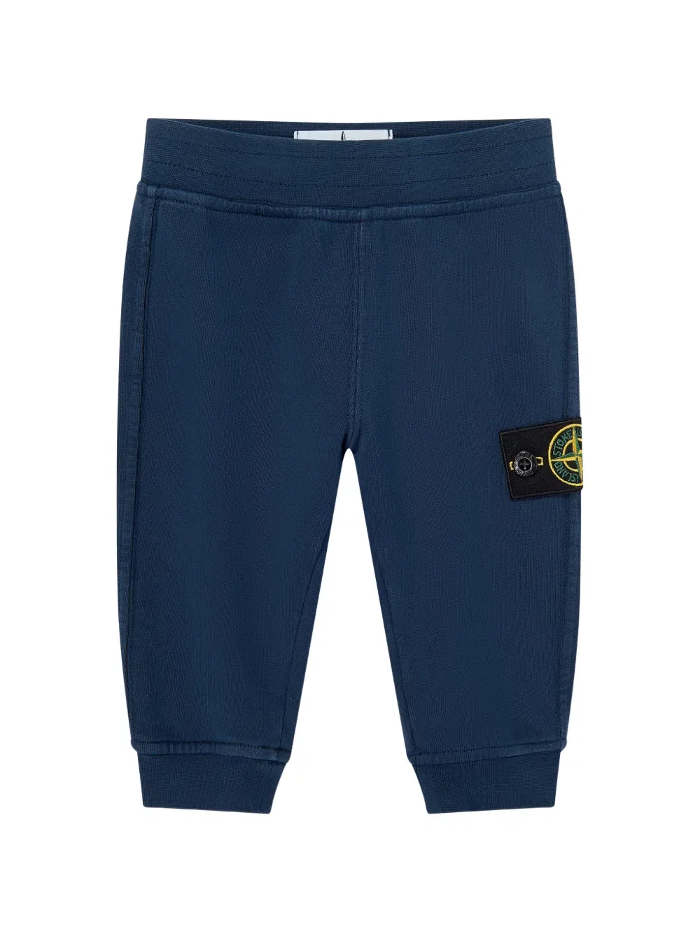 Спортивные штаны Compass-Patch Stone Island Junior, синий — фото 4