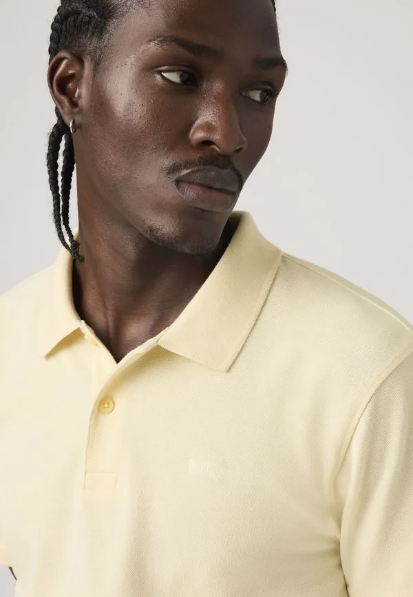 Оригинальная поло-рубашка в полоску "мишка". Levi'S, Rutabaga - Yellow — фото 4