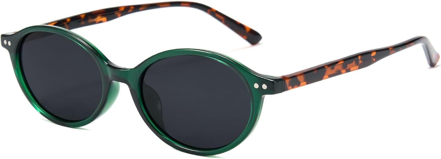 

Поляризованные солнцезащитные очки Cyxus для мужчин и женщин, модные солнцезащитные очки с защитой от УФ-излучения для вождения, рыбалки и путешествий, модель P1595 (зеленая оправа, серые линзы), Green Frame Grey Lens