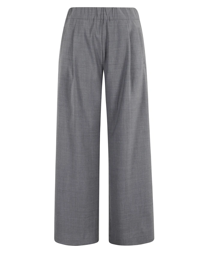 

Серые брюки Johnny с карманами Semicouture, серый