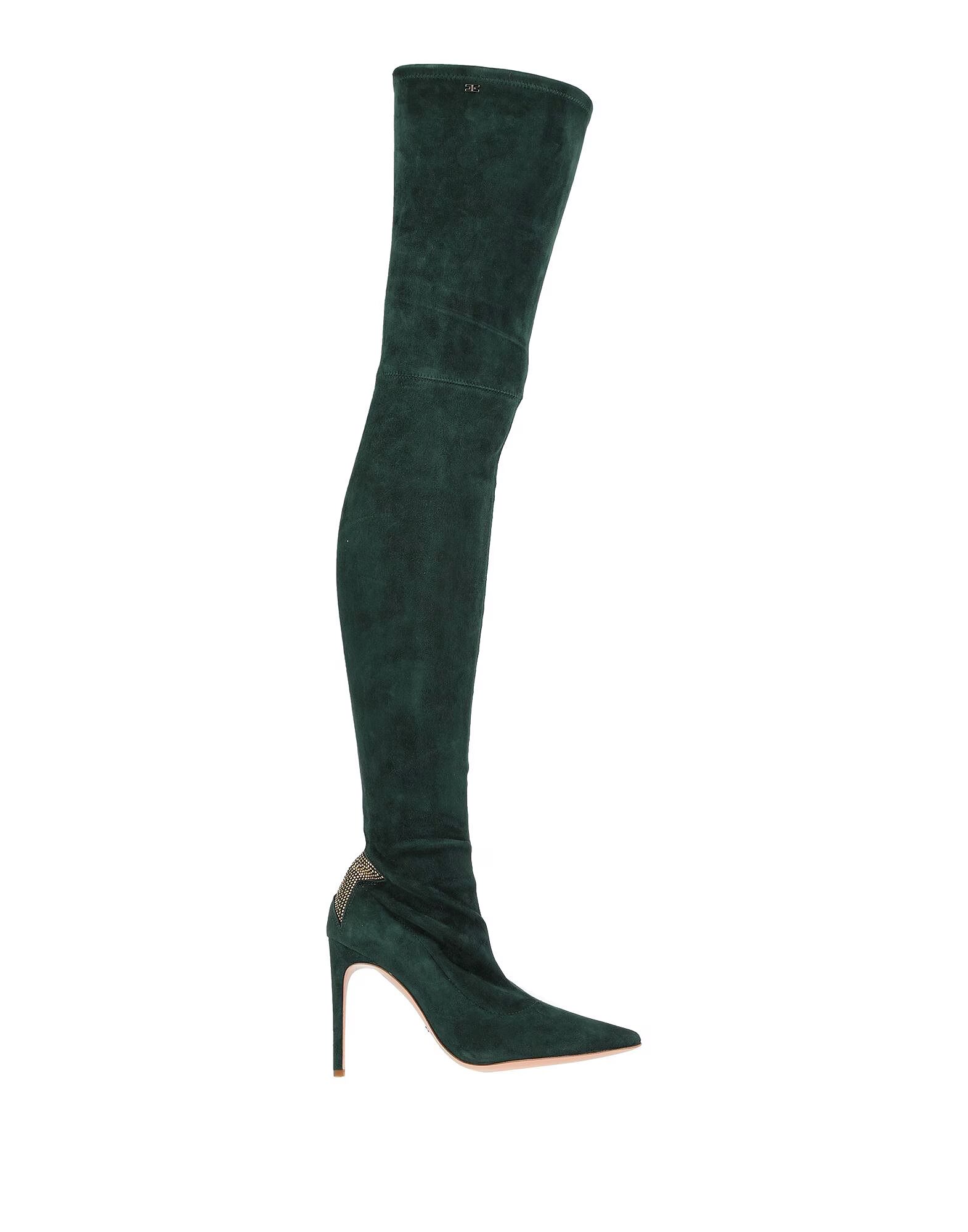 Ботинки Elisabetta Franchi, темно-зеленый