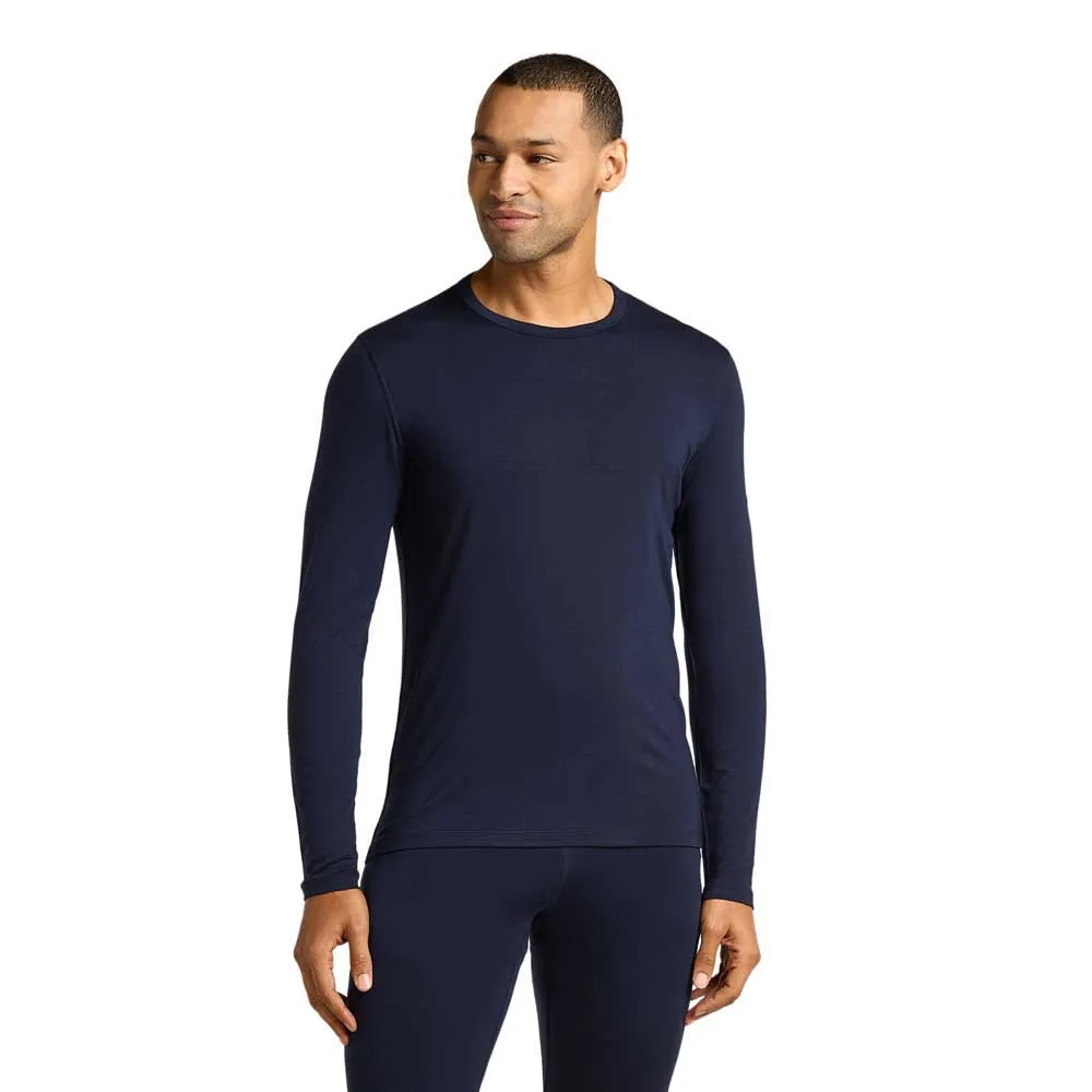 

Базовый слой Icebreaker Merino Core Midweight long sleeve, синий