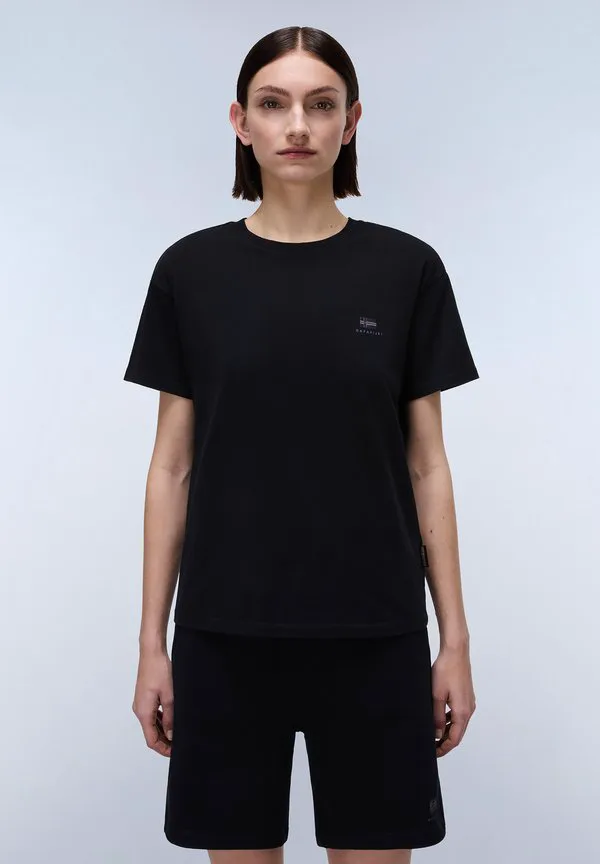 

Базовая футболка нины Napapijri, Black Beauty, Черный, Базовая футболка нины Napapijri, Black Beauty