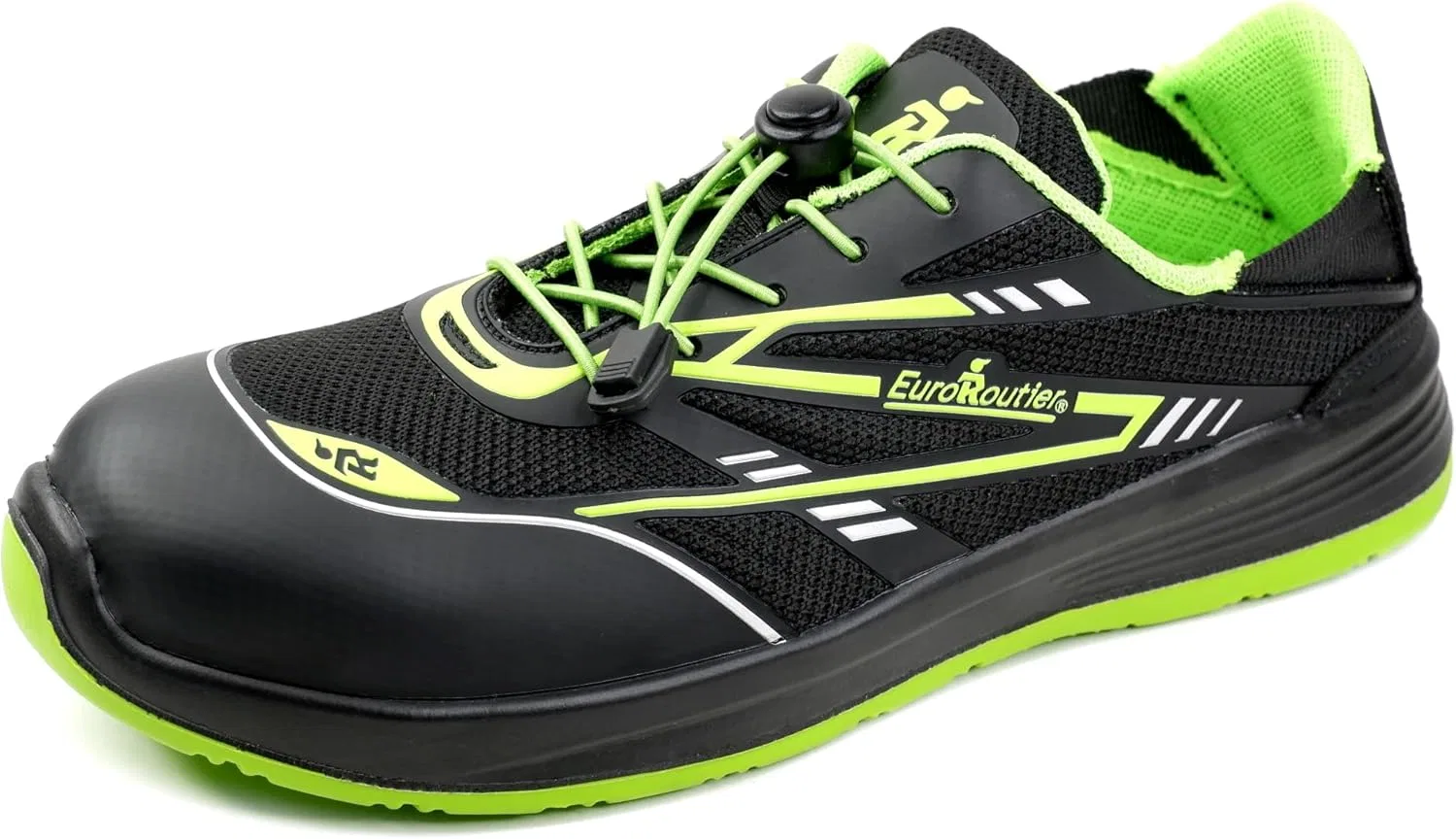 Тапочки EuroRoutier Hybrid Tech S1 SRC, защитная обувь, Green — фото 2