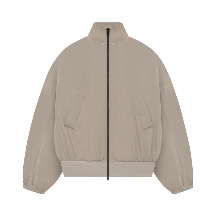 

Куртка Fear of God High Neck Vented Track Jacket Deer, серый