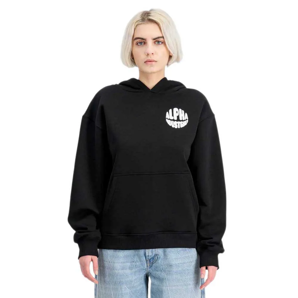 

Худи Alpha Industries Logo Bp, черный