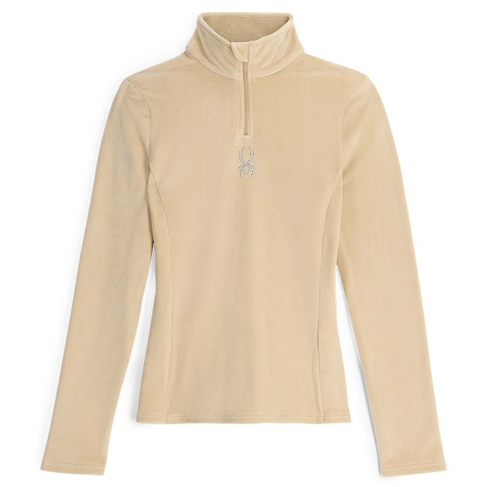 

Куртка-полупильник Spyder Shimmer Bug с молнией до середины груди (женская), Mid Grey Ripstop Heather