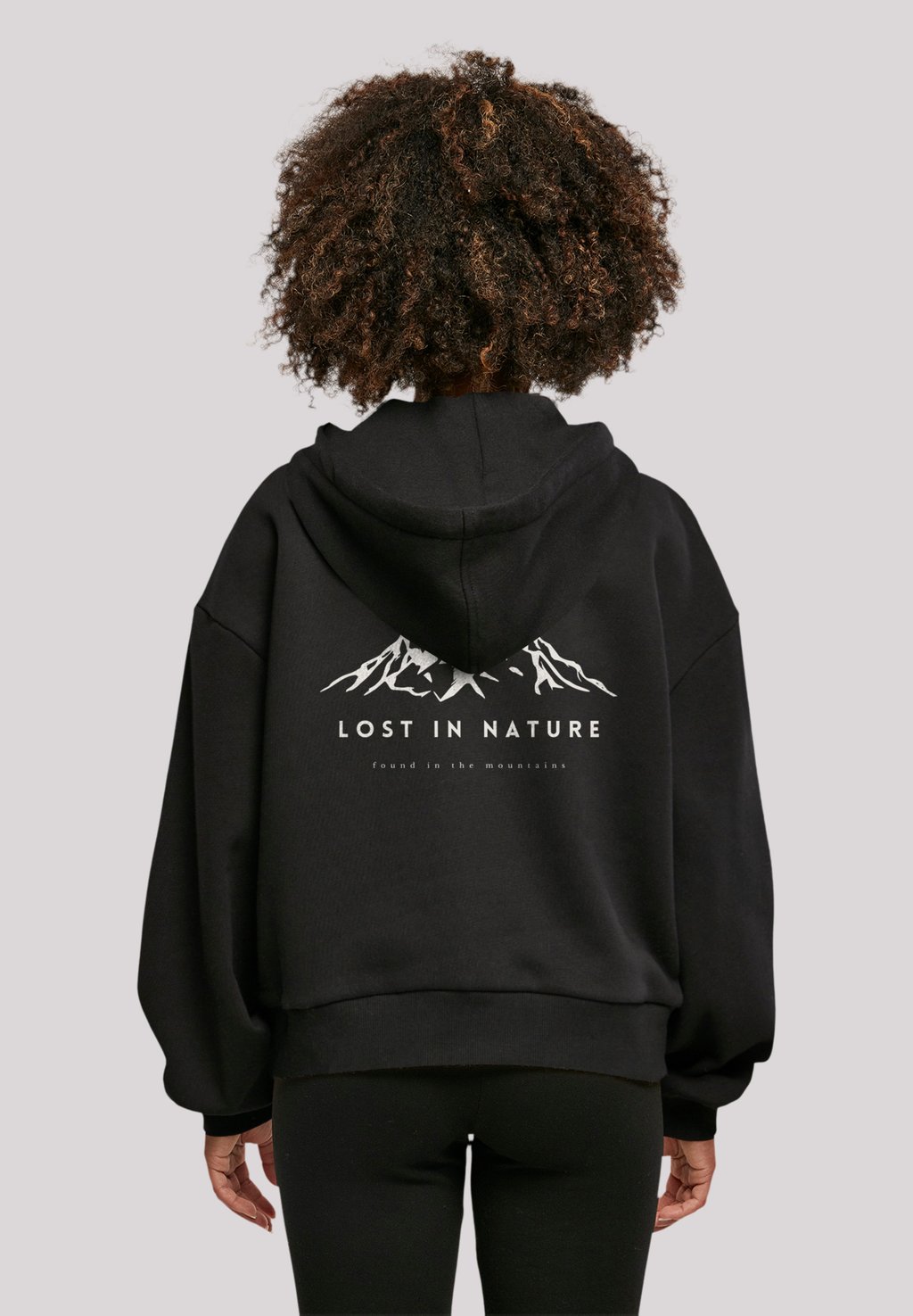 

Толстовка MOUNTAIN - Hoodie F4NT4STIC, черный