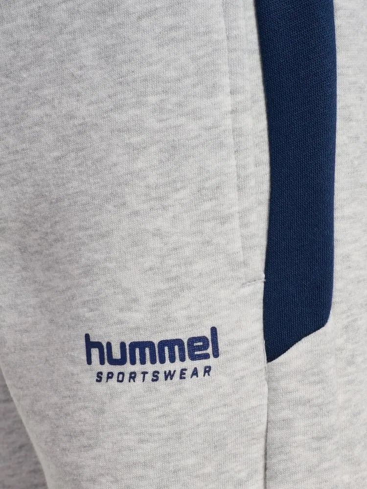 Спортивные штаны свободного кроя Hummel, серый — фото 3