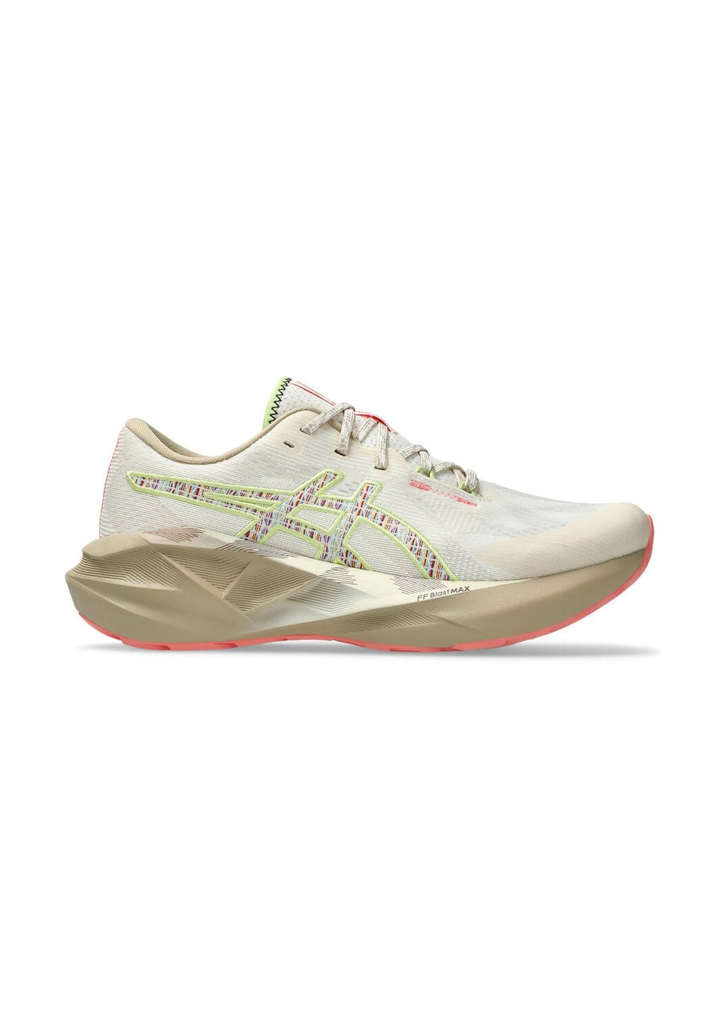 Кроссовки для бега NOVABLAST 5 TR ASICS, бежевый — фото 4