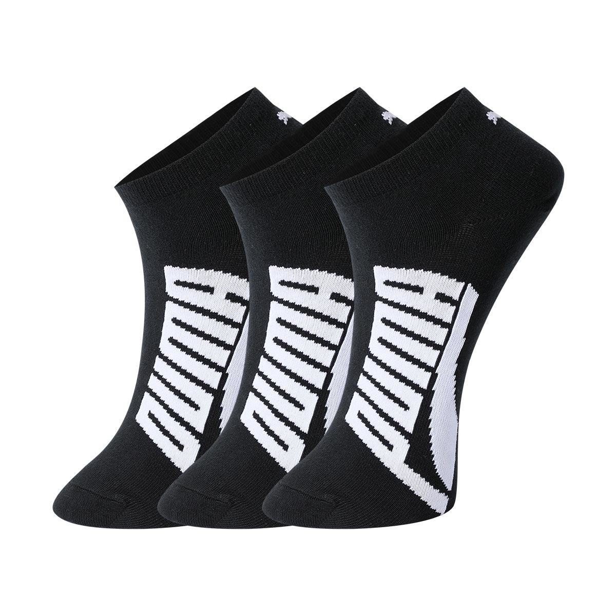 

Носки унисекс PUMA, 3 Pack (Black)