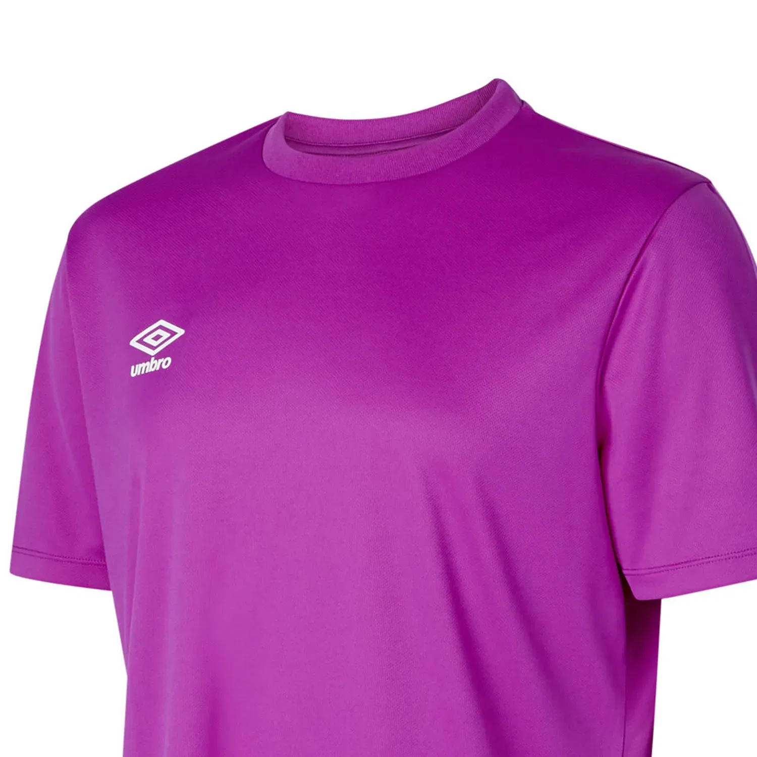 Футболка детская с логотипом Umbro, фиолетовый — фото 3
