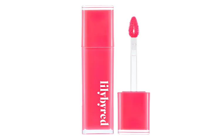 LILYBYRED Тинт для губ Juicy Syrup питательный, легко растушевывается, 4 г, #07 — фото 3