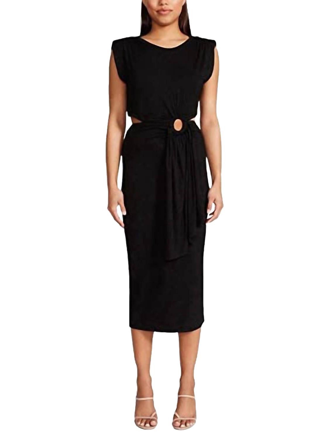 

Платье Peek My Interest черное BB Dakota