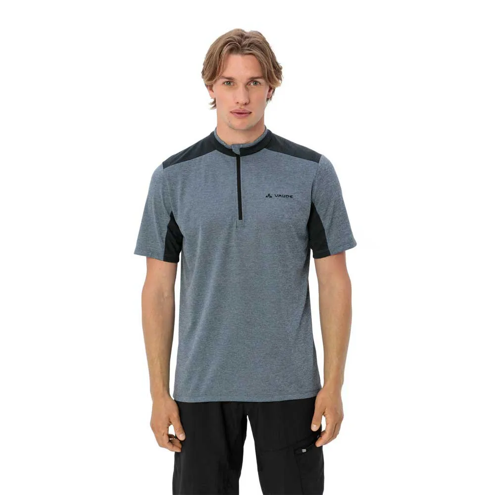 

Футболка с коротким рукавом VAUDE Tamaro Half Zip IV, серый
