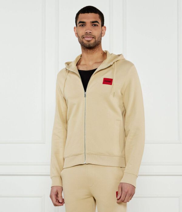 

Свитер daple212 Regular fit Hugo, желтый