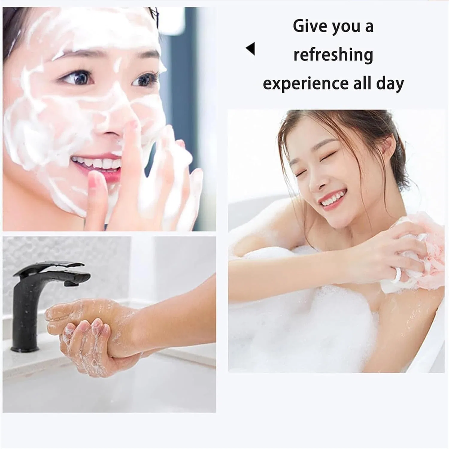 Осветляющее мыло Gluta Milky White Bar Soap 20x для лица и тела Generisch, 3Pc — фото 3
