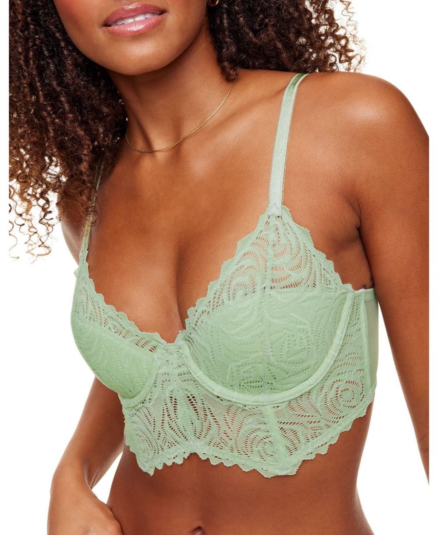 

Женский бюстгальтер Lucinda Contour Demi Bra Adore Me, Medium green