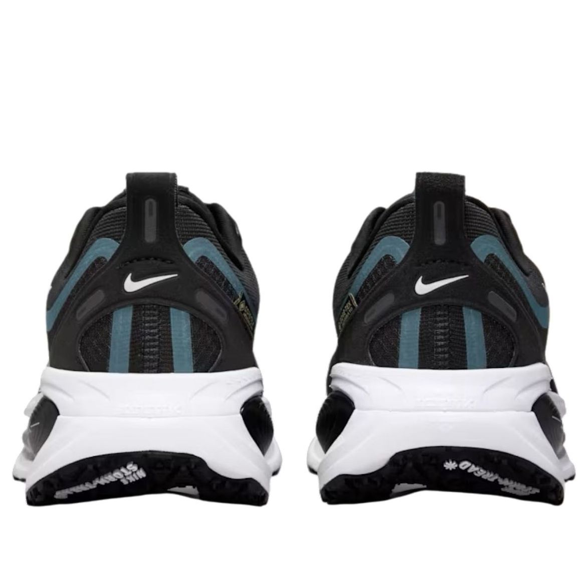 Кроссовки (WMNS) Nike ZoomX Vomero 18 Gore-Tex 'Black White Metallic Silver' — фото 3