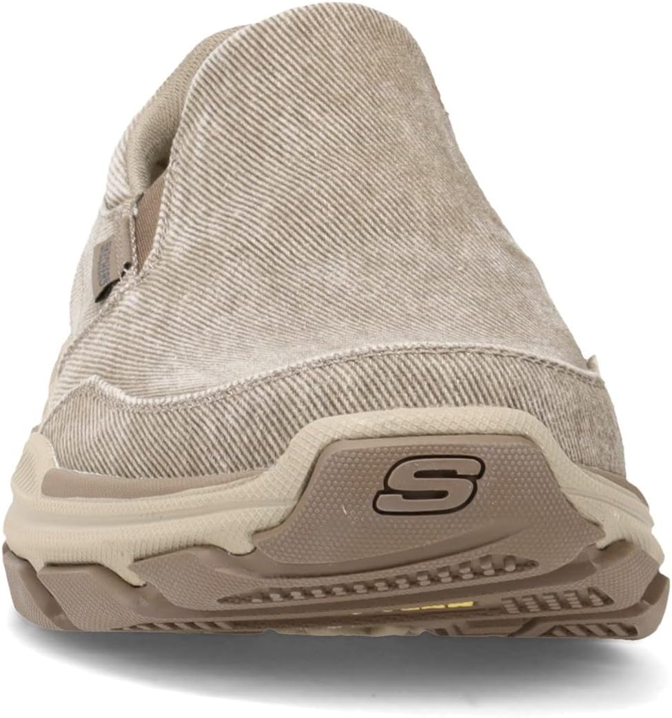 Мужские кроссовки Skechers Respected - Fallston, Taupe — фото 4