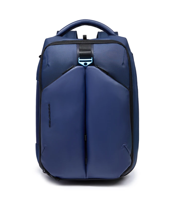 

Дорожный рюкзак для ноутбука 17,3 дюйма Piquadro, синий