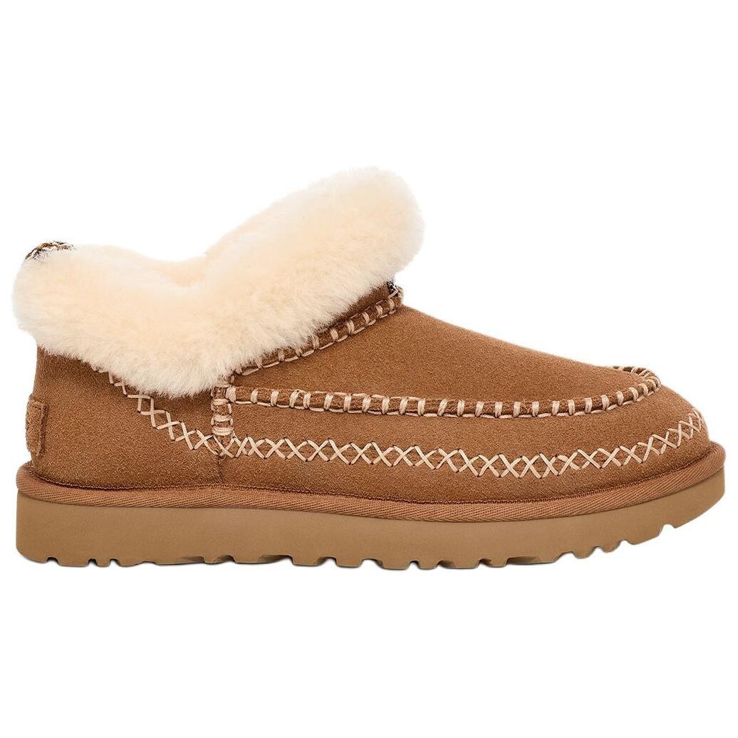 Ботинки зимние женские, UGG коричневый — фото 2