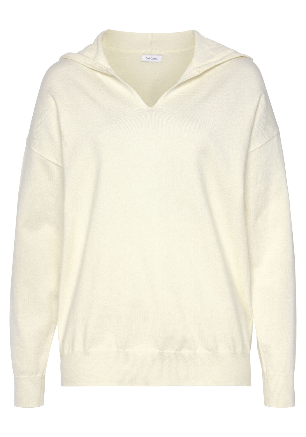 

Свитер LASCANA Strick, кремовый