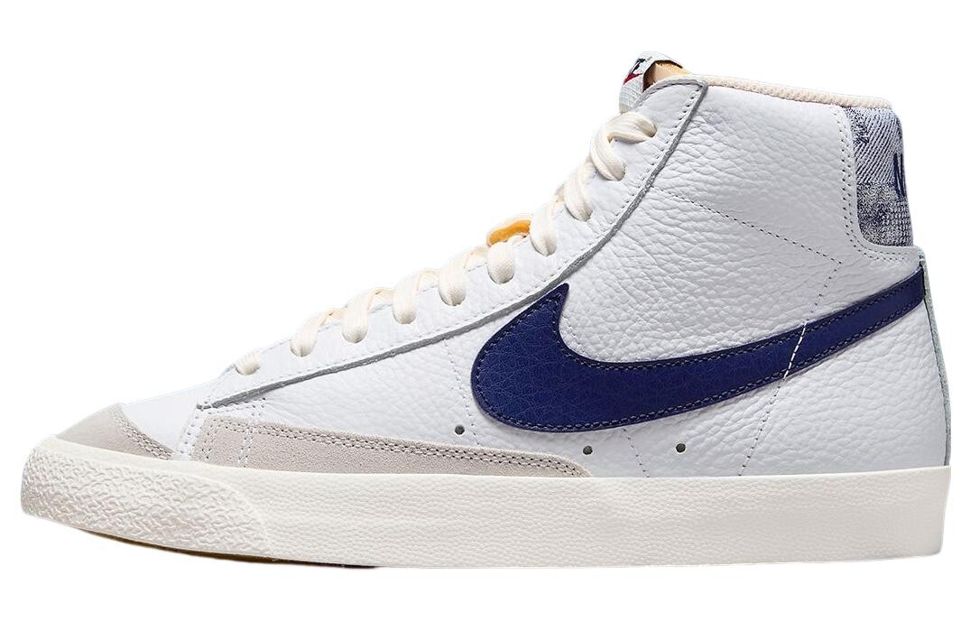 

Кроссовки Blazer для скейтбординга мужские, среднего размера, белые/синие Nike, Синий, Кроссовки Blazer для скейтбординга мужские, среднего размера, белые/синие Nike