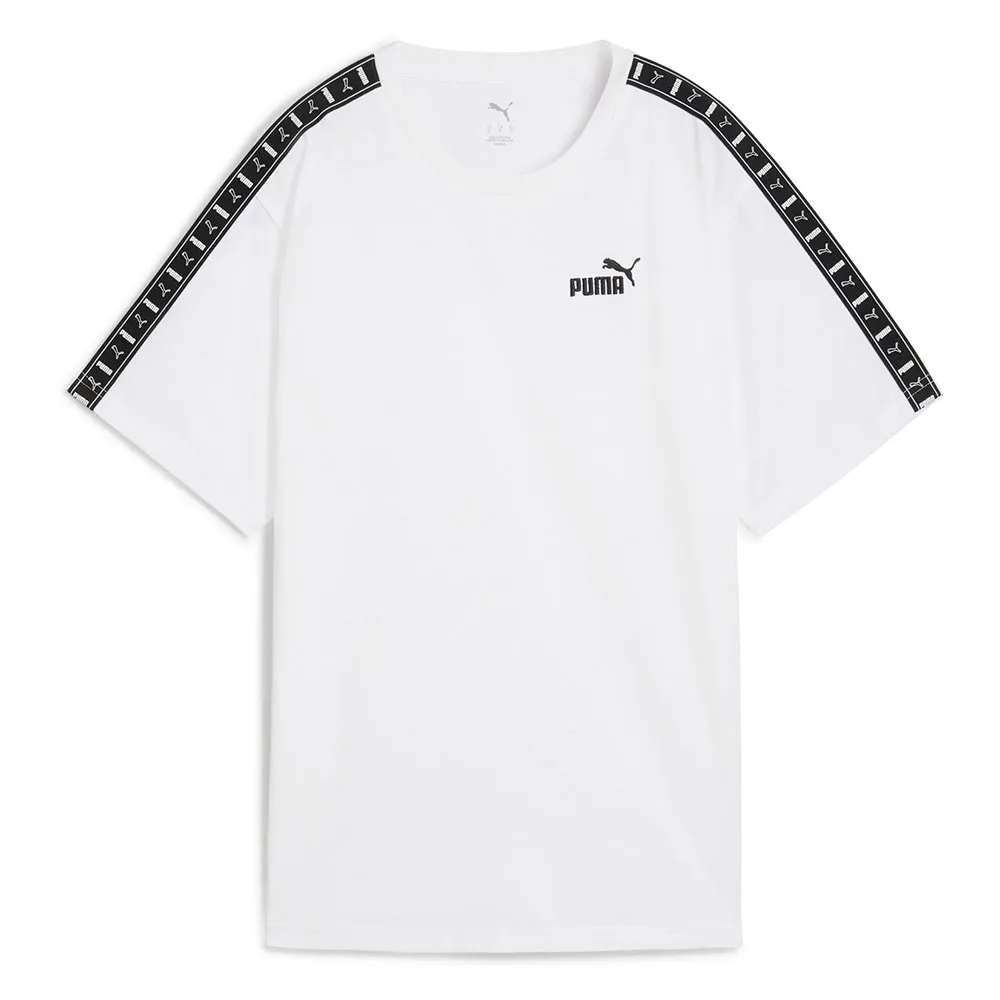

Футболка с коротким рукавом Puma ESS Tape Relaxed Fit, белый