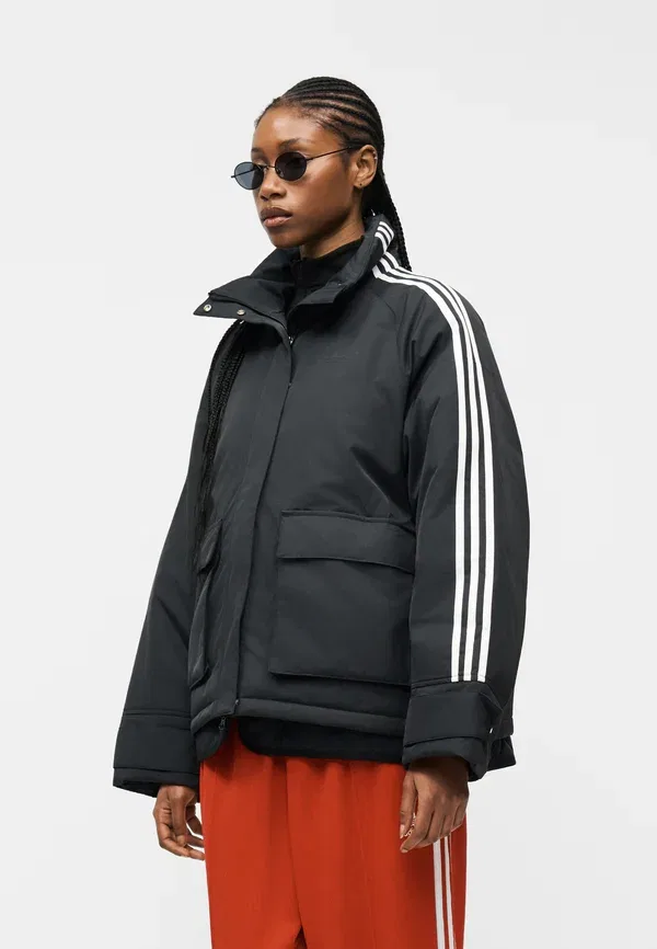Куртка зимняя Adidas Originals, черный — фото 4