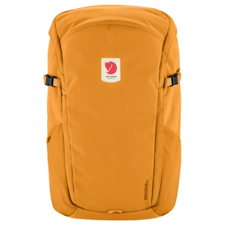 

Fjallraven Переработанный нейлоновый туристический рюкзак унисекс красный золотой, Red Gold