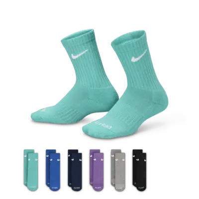

Носки Nike Dri-FIT Performance Basics, цвет Green Frost