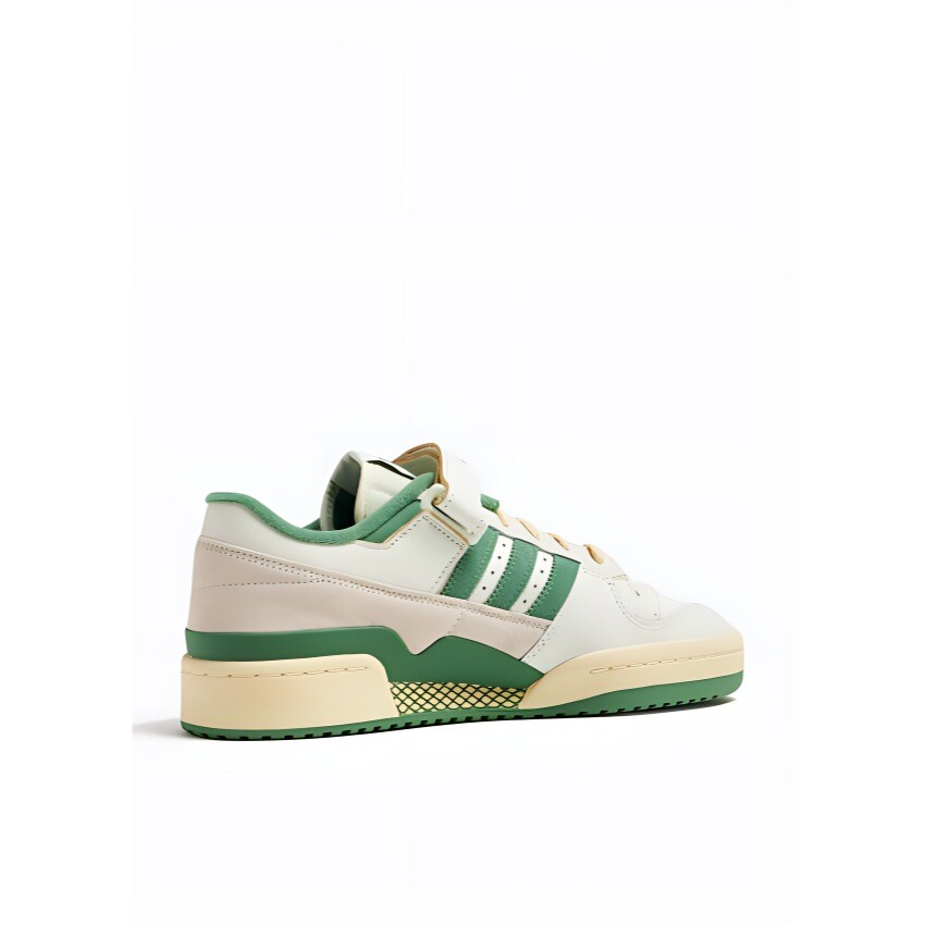 Adidas originals FORUM Обувь для скейтбординга унисекс, White/Green — фото 4
