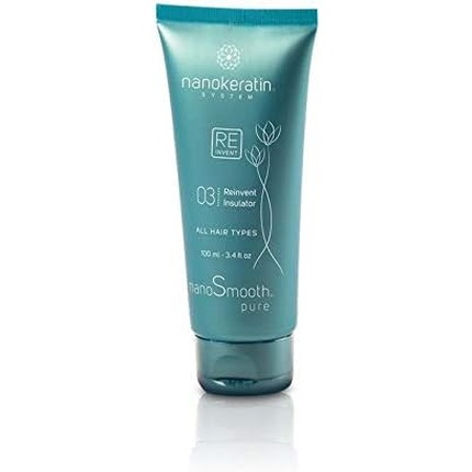 

Nanosmooth Re-Invent Изолятор 100 мл Nanokeratin System