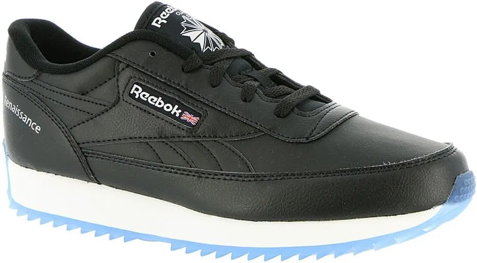 Мужские кроссовки Reebok Classic Renaissance Ripple S, Schwarz Weiß Eis — фото 2