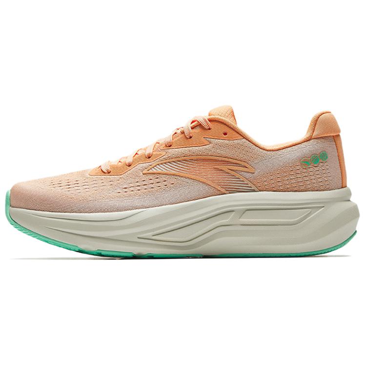 

ANTA Кроссовки Shock Absorbers Rebound Low Top Casual для бега, мужские, оранжевые, падающие