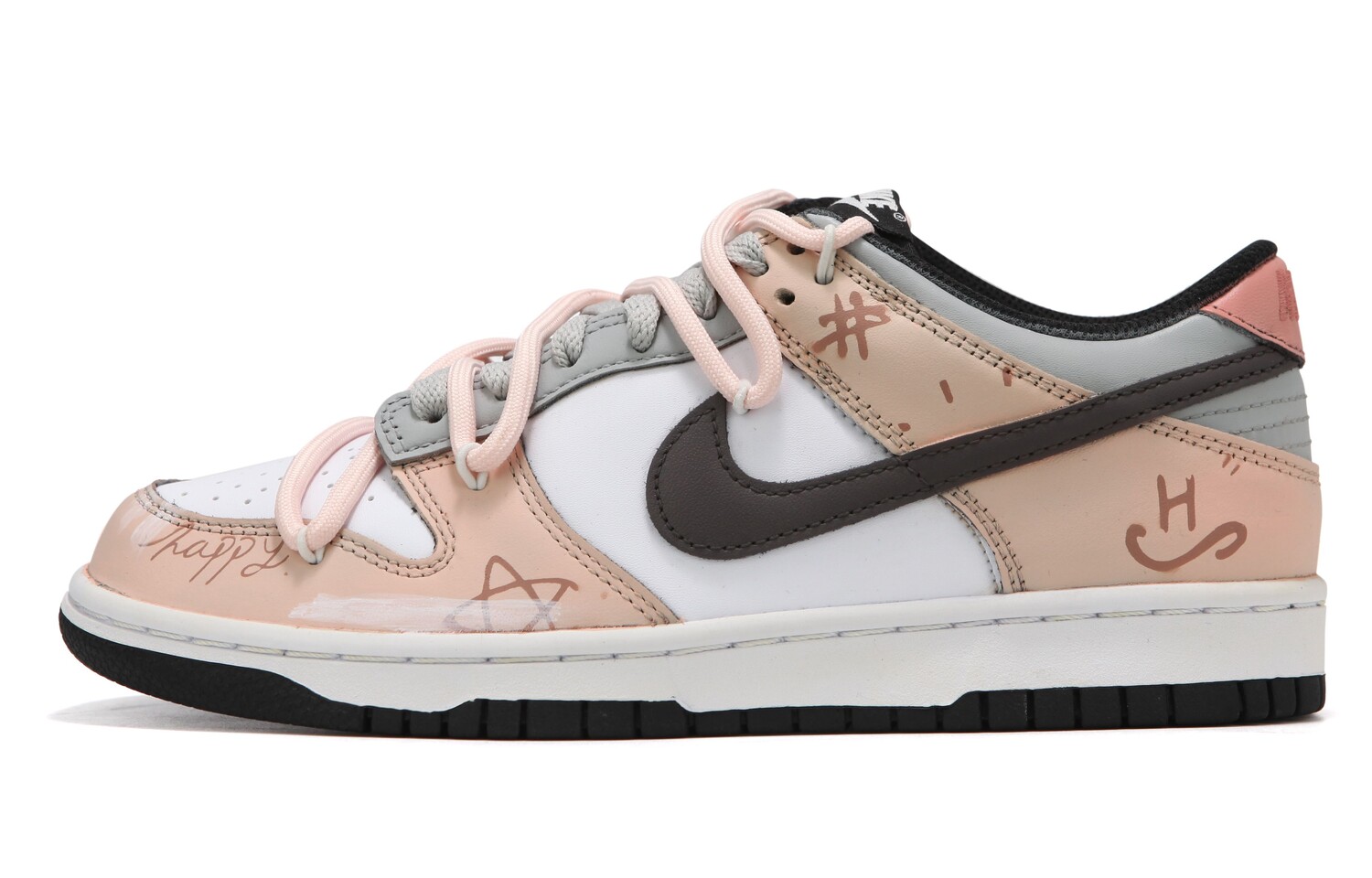 

Кроссовки для скейтбординга Dunk женские с низким верхом Mesa/Tactile Rose/Cloud White Nike
