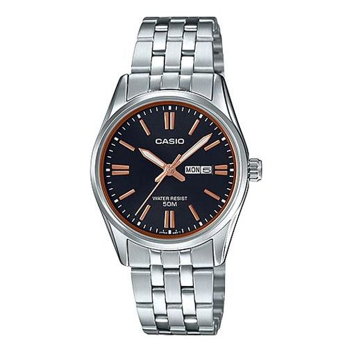 

Часы CASIO Quartz Waterproof Black Analog, черный